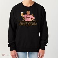 Make Oktoberfest Great Again Donald Trump Women's Sweatshirt thumb 0