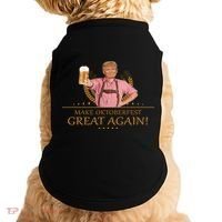 Make Oktoberfest Great Again Donald Trump Doggie Tank thumb 0