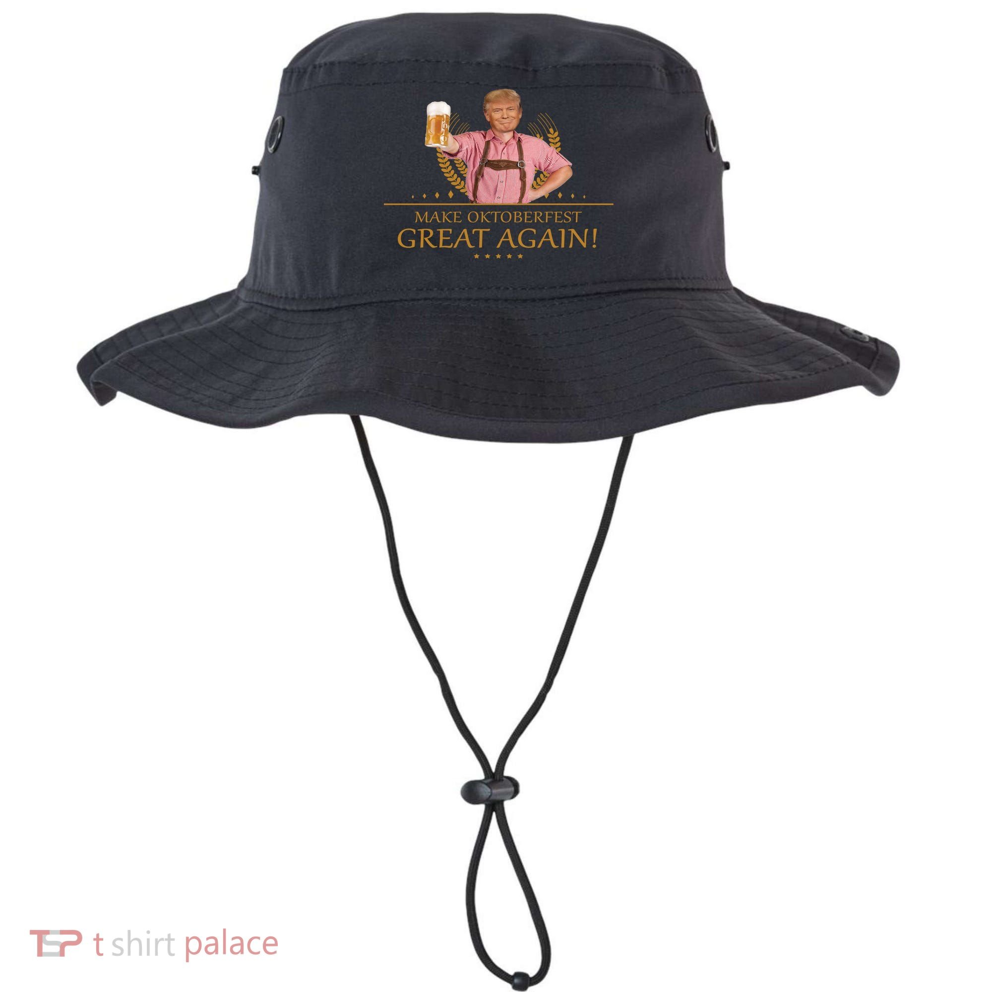 Make Oktoberfest Great Again Donald Trump Bucket Hat