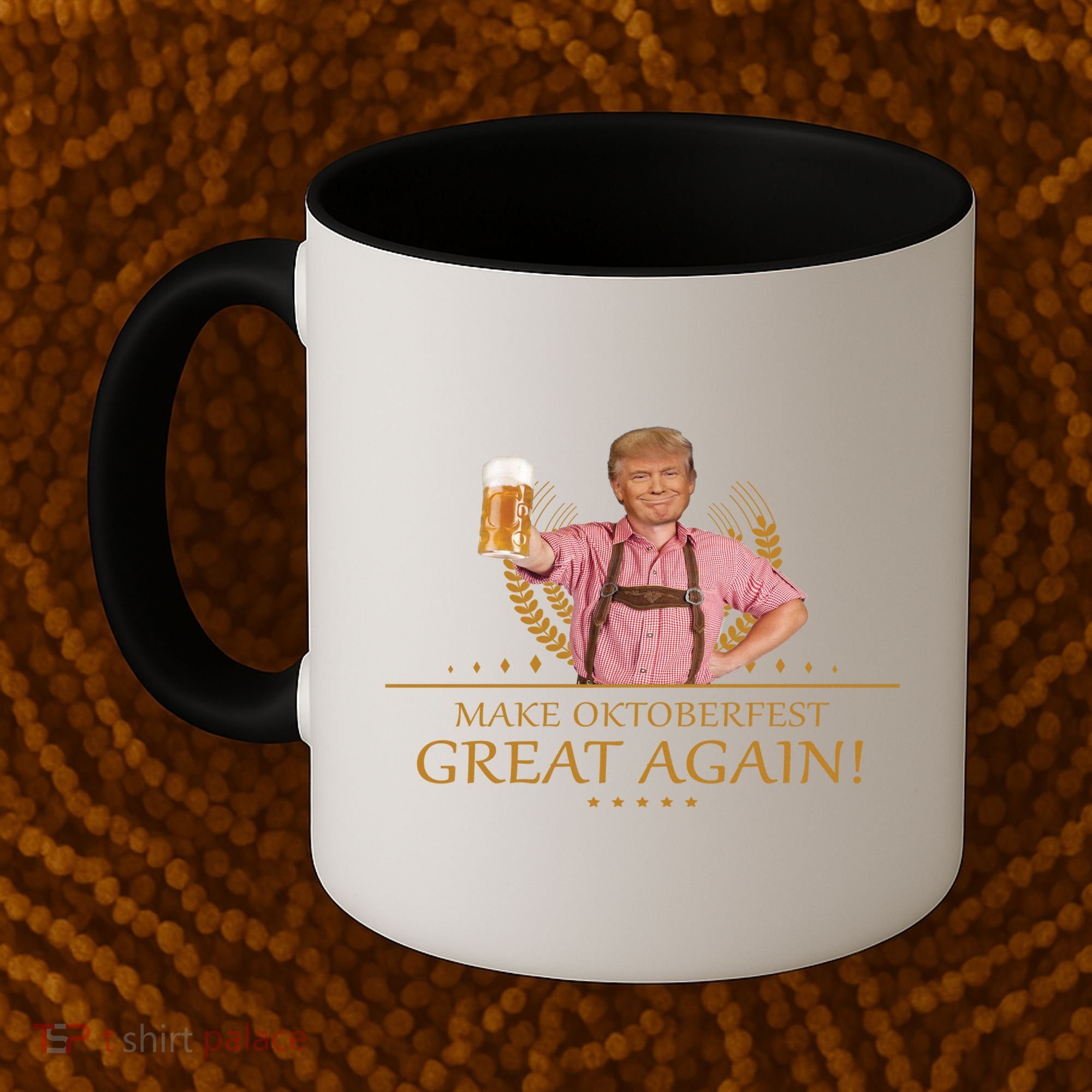 Make Oktoberfest Great Again Donald Trump Coffee Mug