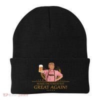 Make Oktoberfest Great Again Donald Trump Beanie thumb 0