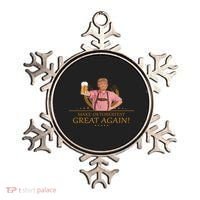 Make Oktoberfest Great Again Donald Trump Ornament thumb 0