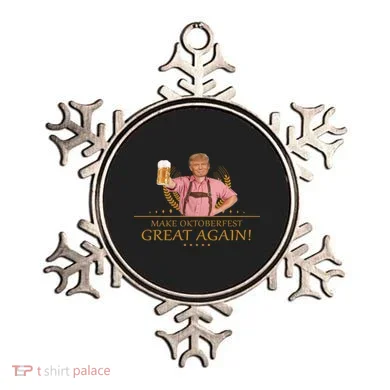 Make Oktoberfest Great Again Donald Trump Ornament
