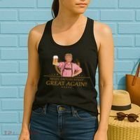 Make Oktoberfest Great Again Donald Trump Women's Tank Top thumb 2