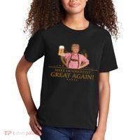 Make Oktoberfest Great Again Donald Trump Kids T-Shirt thumb 2