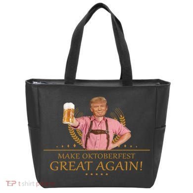Make Oktoberfest Great Again Donald Trump Tote Bag