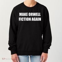 Make Orwell Fiction Again Women's Sweatshirt thumb 0