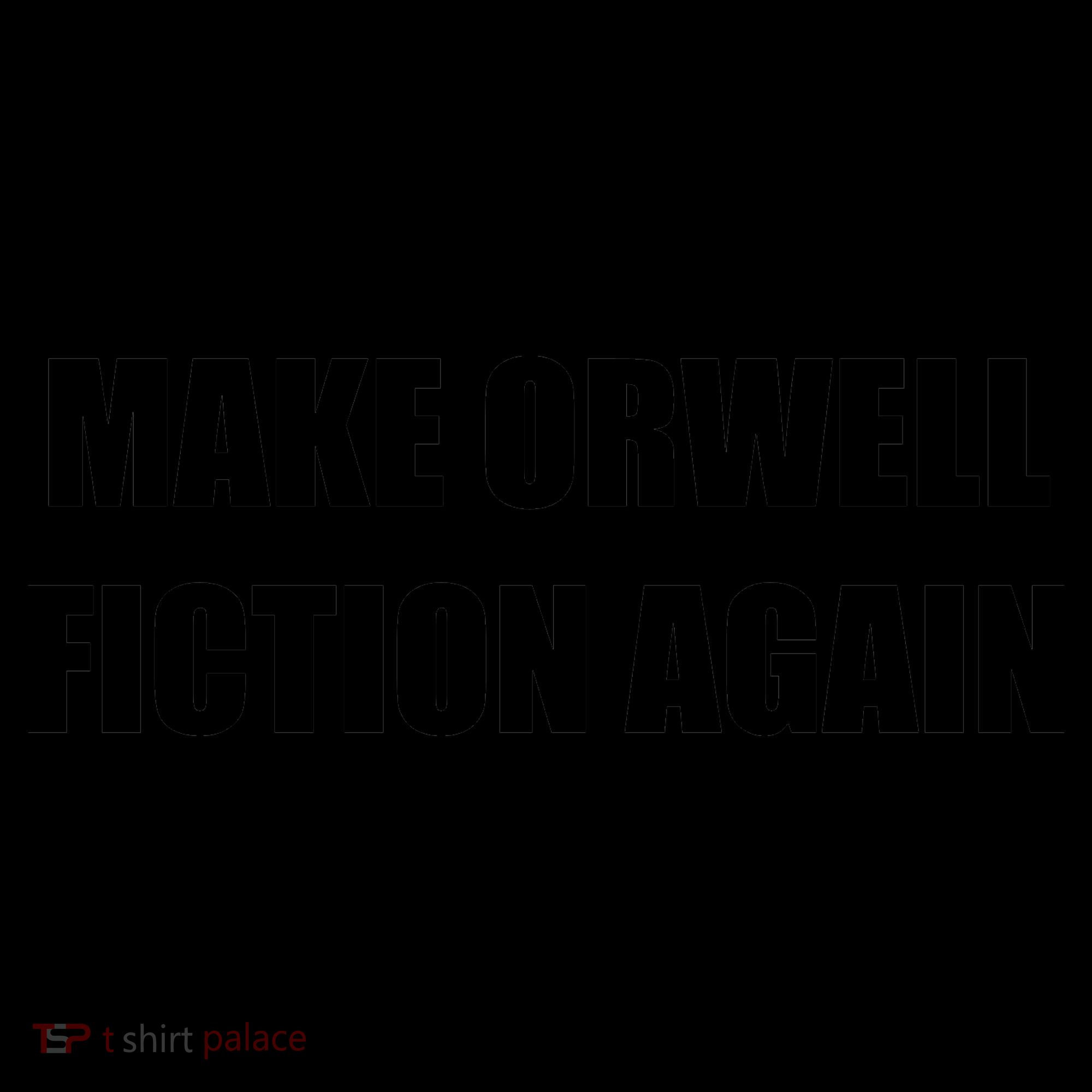 Make Orwell Fiction Again Coffee Mug