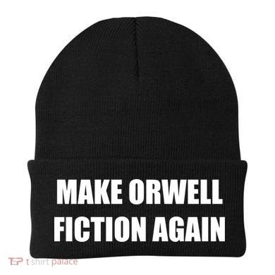 Make Orwell Fiction Again Beanie