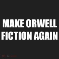 Make Orwell Fiction Again Beanie thumb 2