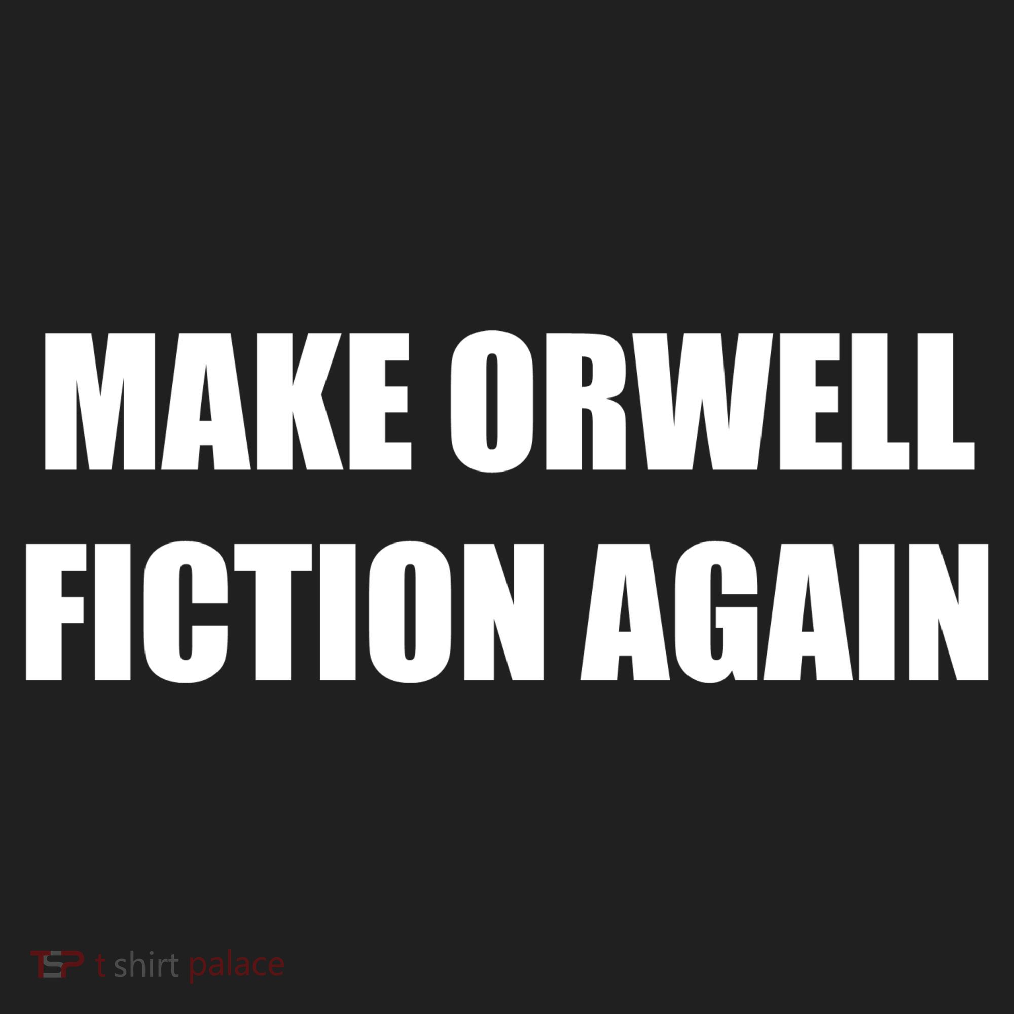 Make Orwell Fiction Again Beanie