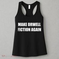 Make Orwell Fiction Again Women's Tank Top thumb 3
