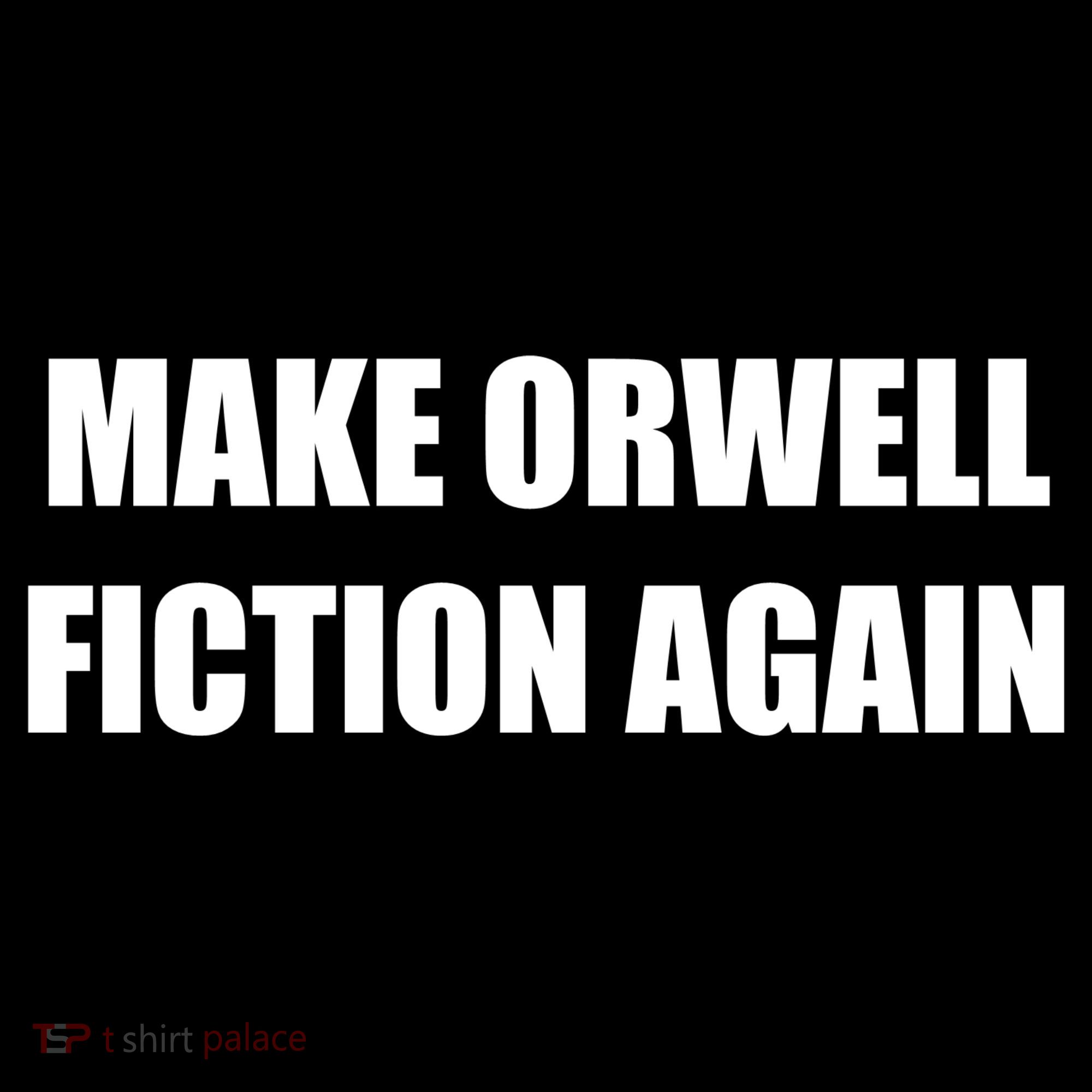 Make Orwell Fiction Again Baby Bodysuit