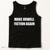 Make Orwell Fiction Again Tank Top thumb 2