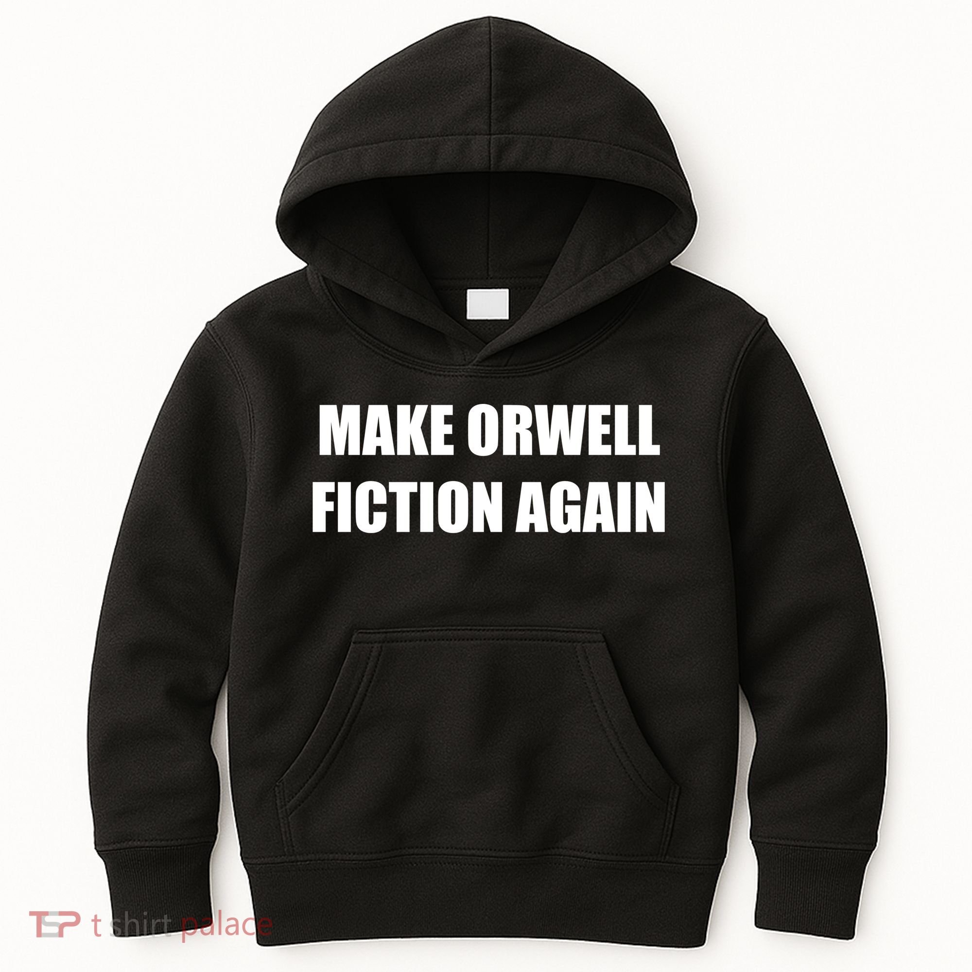 Make Orwell Fiction Again Kids Hoodie