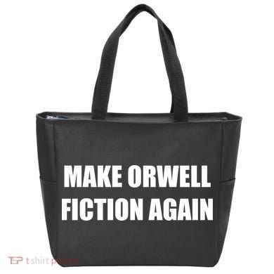 Make Orwell Fiction Again Tote Bag