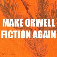 Make Orwell Fiction Again Kati Licensed 12" Camo Cuffed Beanie thumb 2