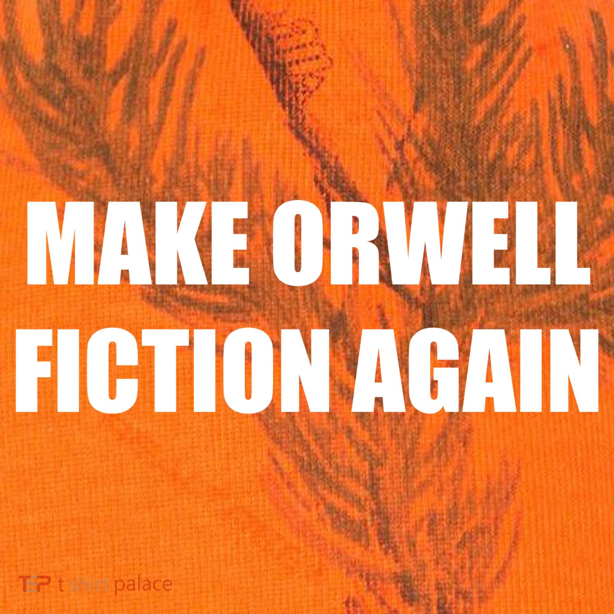 Make Orwell Fiction Again Kati Licensed 12" Camo Cuffed Beanie