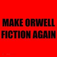 Make Orwell Fiction Again Santa Hat thumb 1