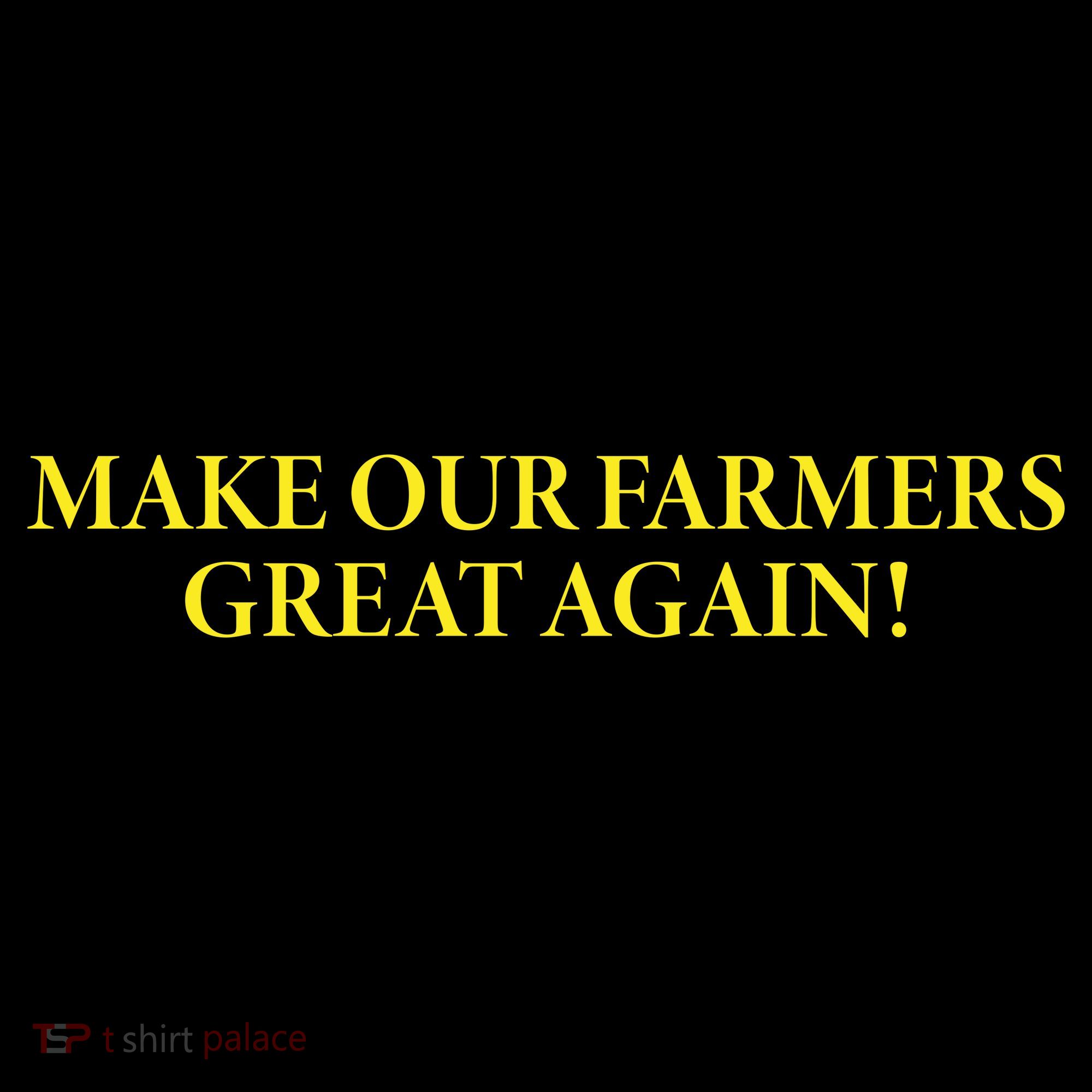 Make Our Farmers Great Again USA-Made Doggie Bandana