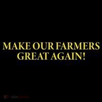 Make Our Farmers Great Again Backpack thumb 2