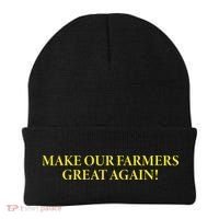 Make Our Farmers Great Again Beanie thumb 0