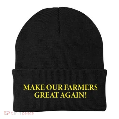 Make Our Farmers Great Again Beanie