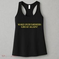 Make Our Farmers Great Again Women's Tank Top thumb 3