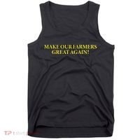 Make Our Farmers Great Again Tank Top thumb 0