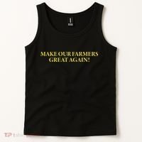 Make Our Farmers Great Again Tank Top thumb 2
