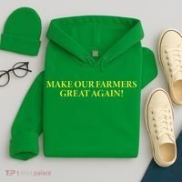 Make Our Farmers Great Again Hoodie thumb 4