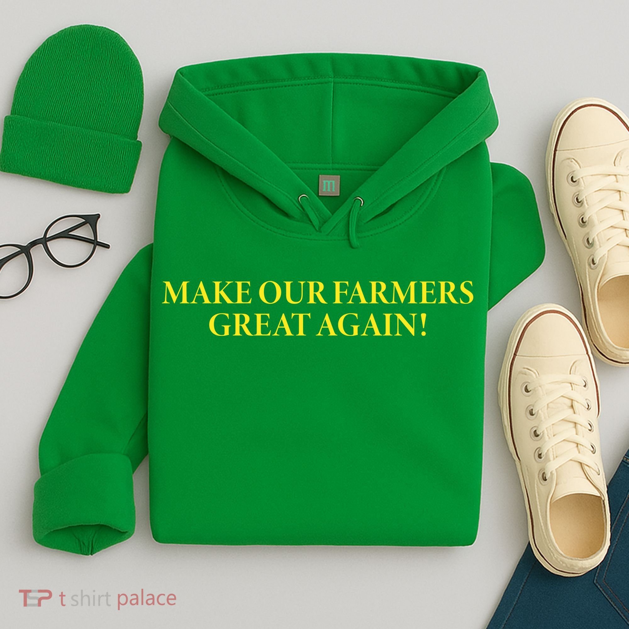 Make Our Farmers Great Again Hoodie
