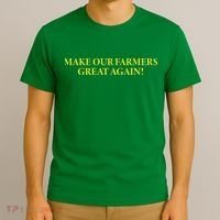 Make Our Farmers Great Again T-Shirt thumb 3