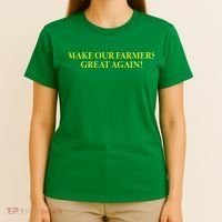 Make Our Farmers Great Again T-Shirt thumb 4