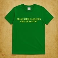 Make Our Farmers Great Again T-Shirt thumb 5