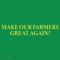 Make Our Farmers Great Again Button thumb 1