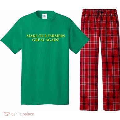 Make Our Farmers Great Again Pajama Set
