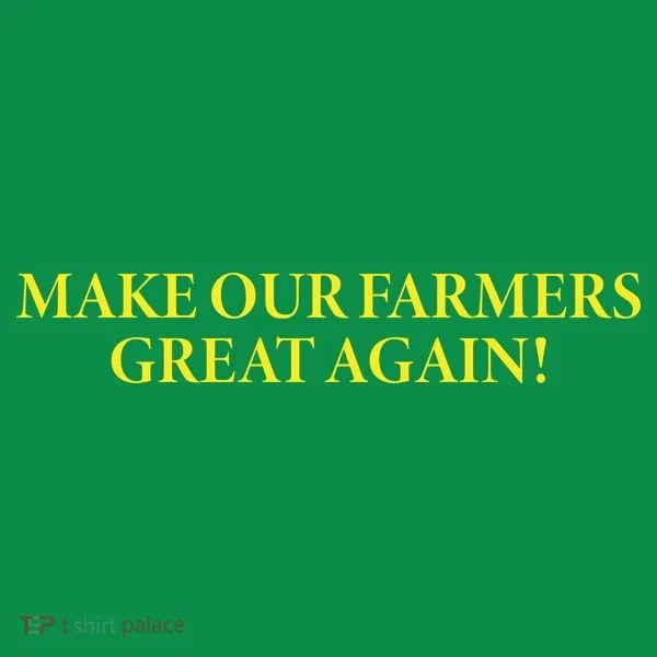 Make Our Farmers Great Again Baby Bodysuit