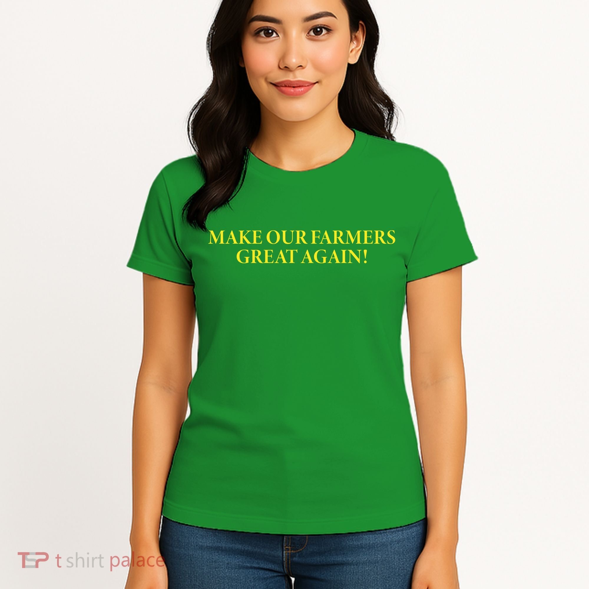 Make Our Farmers Great Again Women's T-Shirt