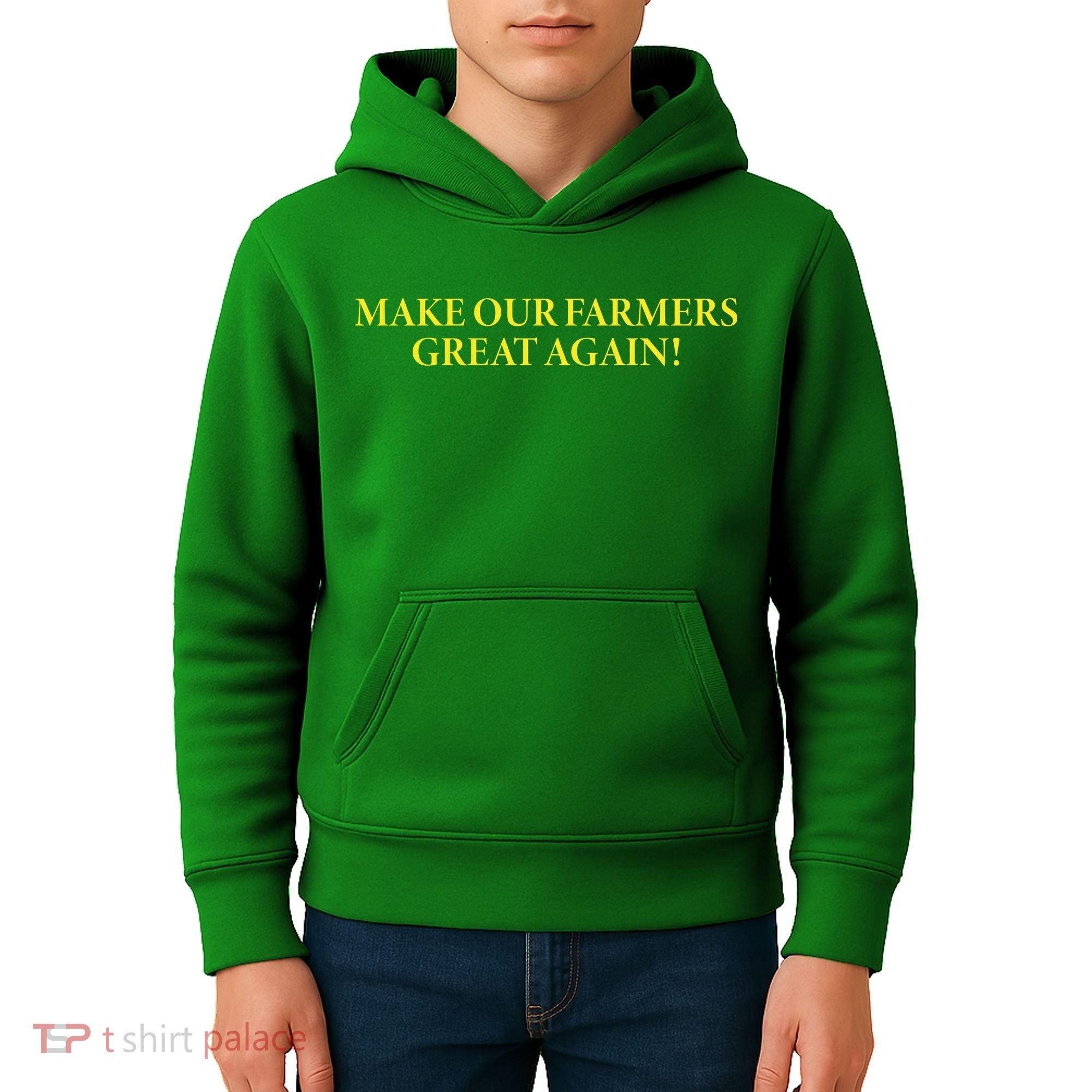 Make Our Farmers Great Again Kids Hoodie