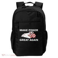 Make Poker Great Again Backpack thumb 0