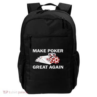 Make Poker Great Again Backpack