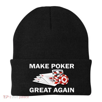 Make Poker Great Again Beanie