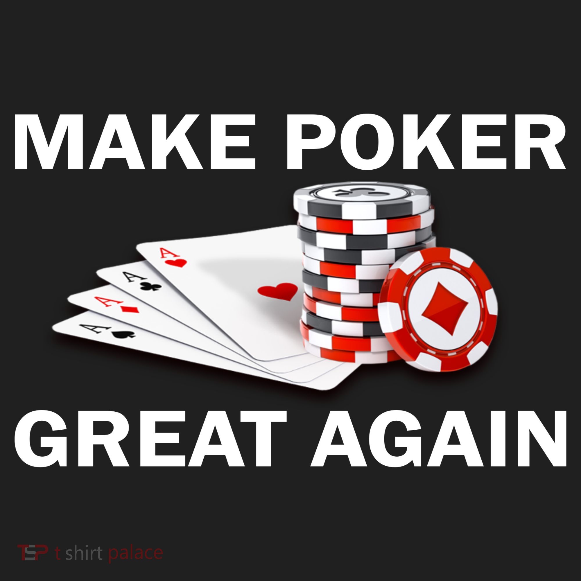 Make Poker Great Again Golf Towel