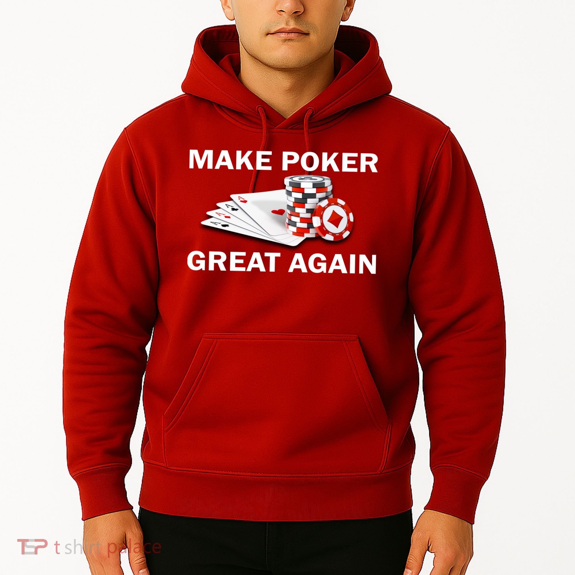 Make Poker Great Again Hoodie