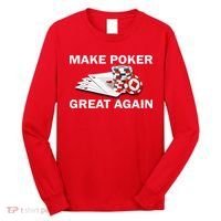 Make Poker Great Again Long Sleeve Shirt thumb 0