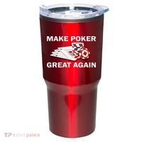 Make Poker Great Again Tumbler thumb 0