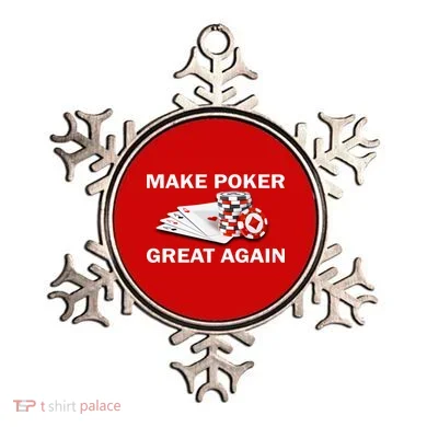 Make Poker Great Again Ornament