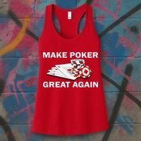 Make Poker Great Again Women's Tank Top thumb 3
