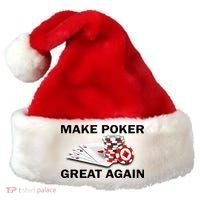 Make Poker Great Again Santa Hat thumb 0